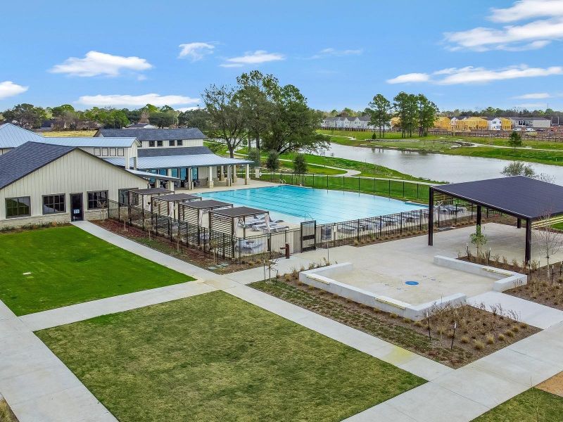 Community amenities in Spring Brook Village - City Series, Houston (Image 28).