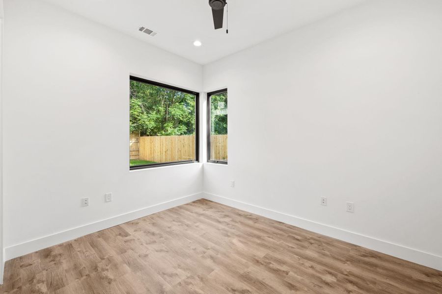 Secondary bedroom downstairs