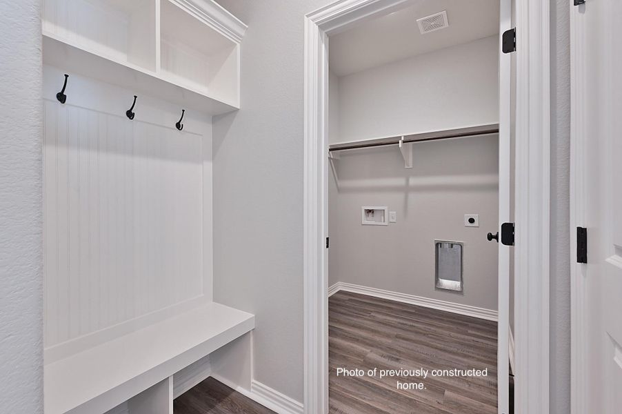 Furnished interior view inside a new home in , College Station (Image 7).