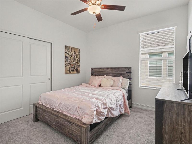 Furnished interior view inside a new home in Stonegate Preserve, Palmetto (Image 20).