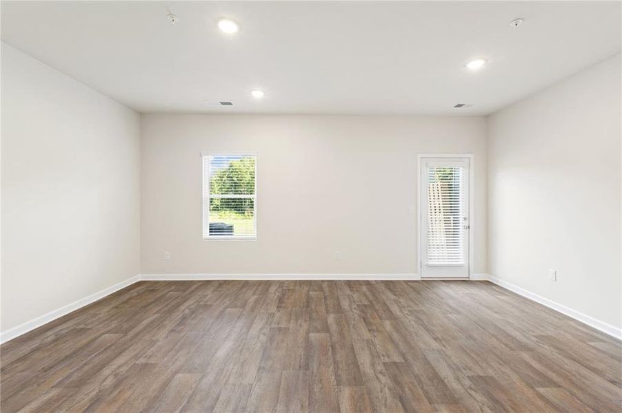 Spacious, unfurnished interior of a new home in Carolina, Palmetto (Image 23). Spacious, unfurnished interior of a new home in Carolina, Palmetto (Image 23).