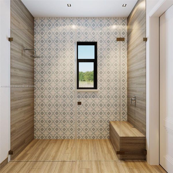 Furnished interior view inside a new home in , Pinecrest (Image 9).