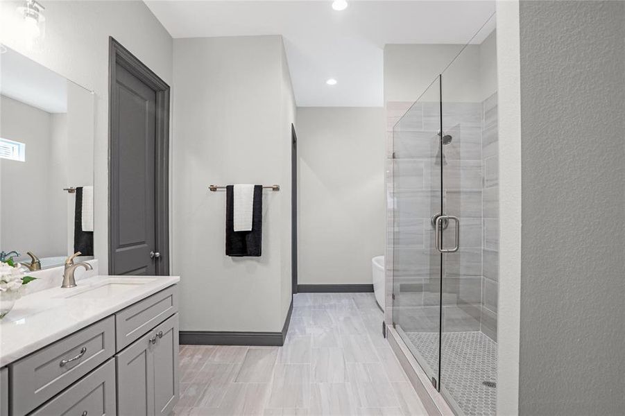 Furnished interior view inside a new home in , Royse City (Image 11). Furnished interior view inside a new home in , Royse City (Image 11).