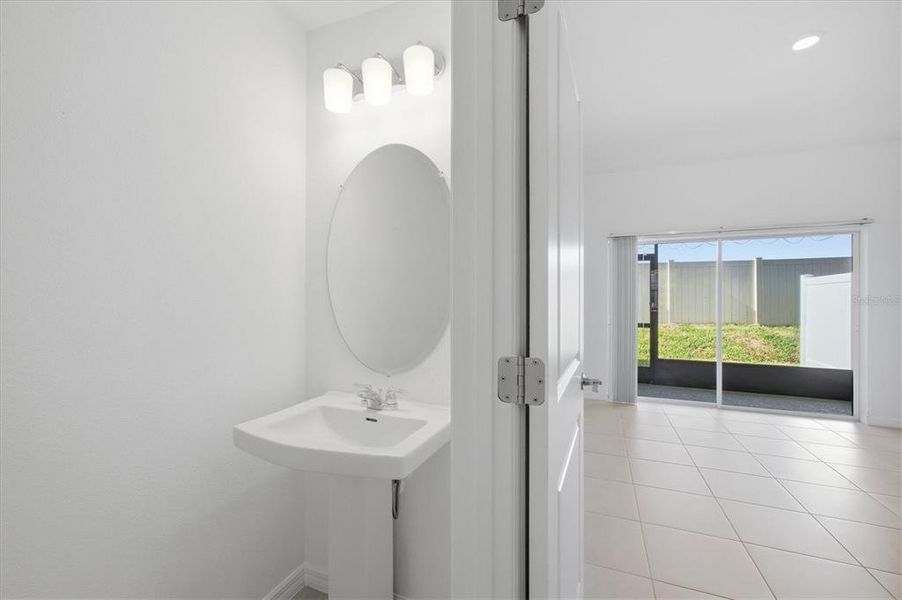 Furnished interior view inside a new home in , Sarasota (Image 9).