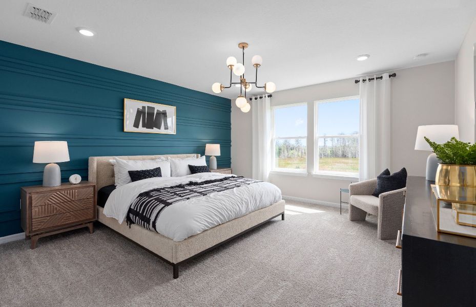 Furnished interior view inside a new home in Hartford Terrace, Davenport (Image 6).