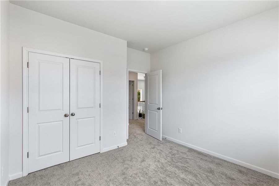 Spacious, unfurnished interior of a new home in Carmichael Farms, Canton (Image 47).