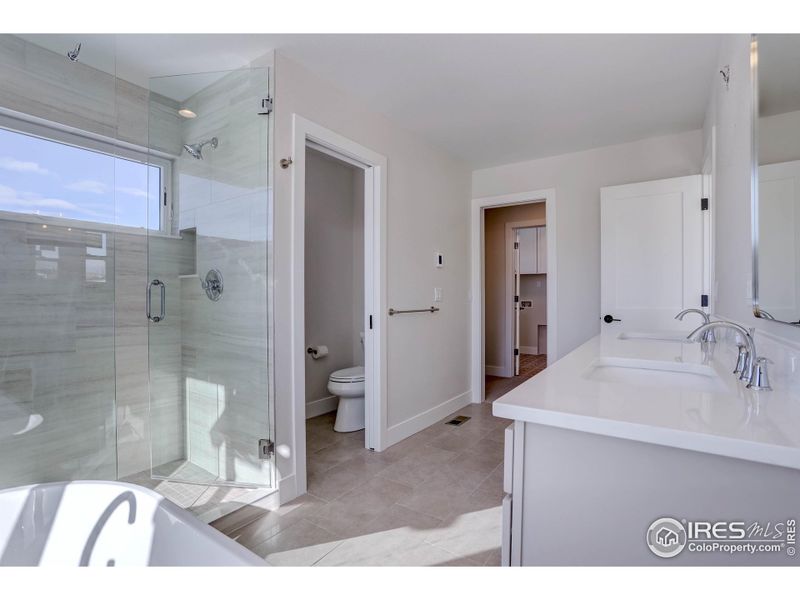 Furnished interior view inside a new home in , Louisville (Image 11).