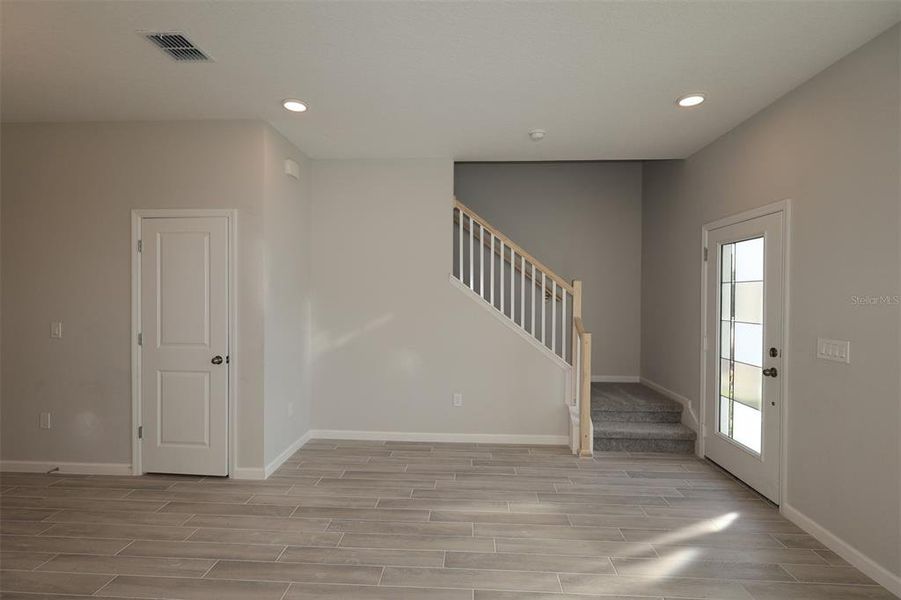 Spacious, unfurnished interior of a new home in Tribute at Ovation, Winter Garden (Image 21). Spacious, unfurnished interior of a new home in Tribute at Ovation, Winter Garden (Image 21).