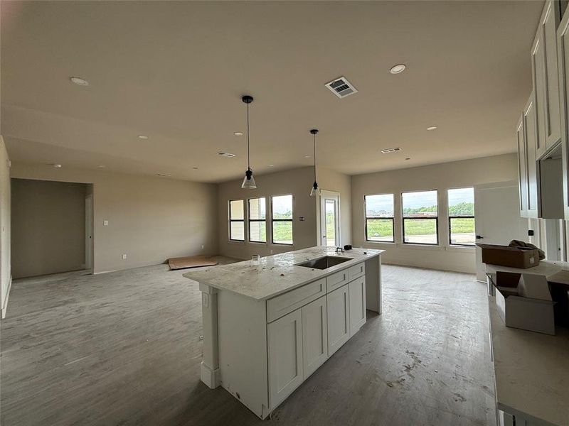 In-progress construction of a new home in Stillwater Lake Estates, Godley, TX (Image 10).