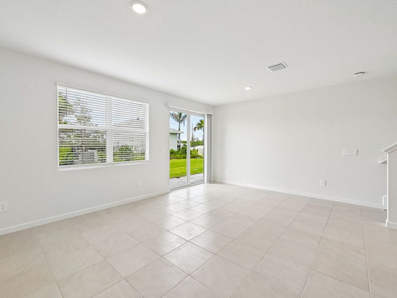 Spacious, unfurnished interior of a new home in Tidewater, Fort Pierce (Image 12). Spacious, unfurnished interior of a new home in Tidewater, Fort Pierce (Image 12).