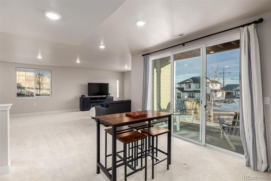 Furnished interior view inside a new home in Silver Leaf, Littleton (Image 25).