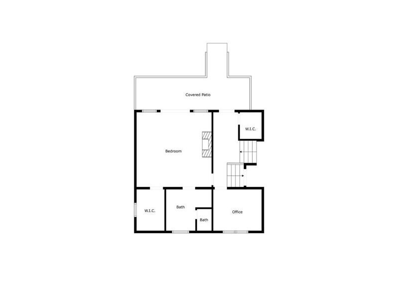 2D floor plan layout of this home in , Atlanta, GA (Image 5). 2D floor plan layout of this home in , Atlanta, GA (Image 5).