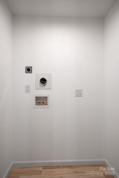 Laundry Area in Hall