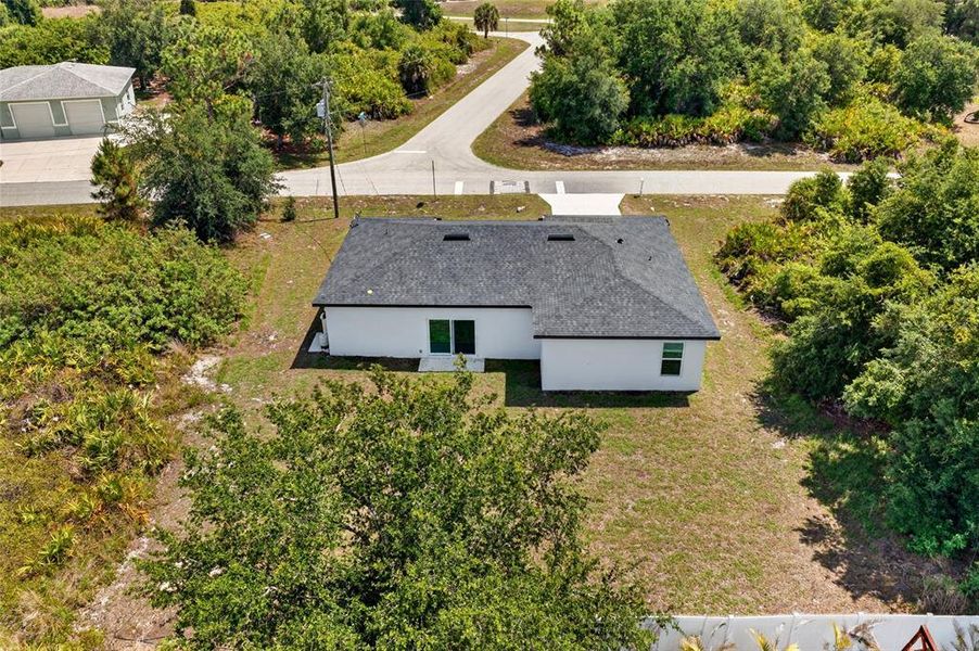 Front exterior of a new home in , Port Charlotte, FL, highlighting curb appeal (Image 19). Front exterior of a new home in , Port Charlotte, FL, highlighting curb appeal (Image 19).