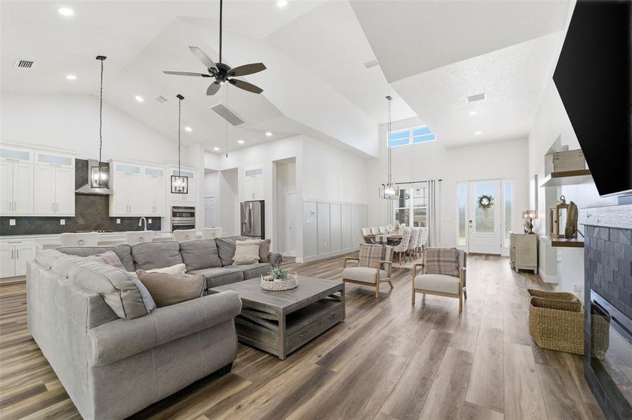 Furnished interior view inside a new home in , Brooksville (Image 14). Furnished interior view inside a new home in , Brooksville (Image 14).