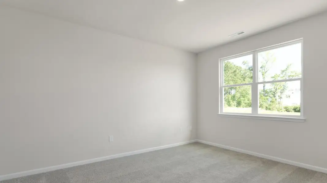 Spacious, unfurnished interior of a new home in Grayson Park, Leland (Image 12). Spacious, unfurnished interior of a new home in Grayson Park, Leland (Image 12).