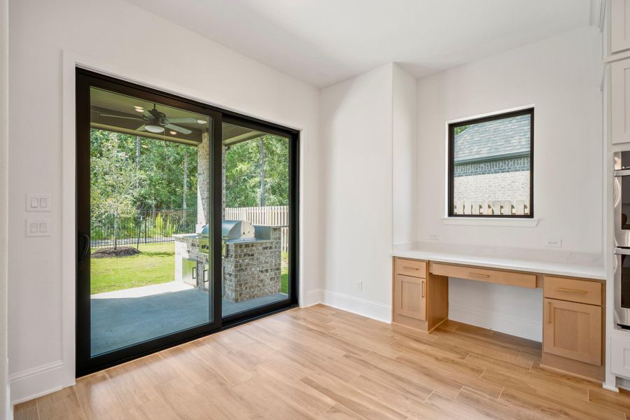 Spacious, unfurnished interior of a new home in Colton, Montgomery (Image 42).