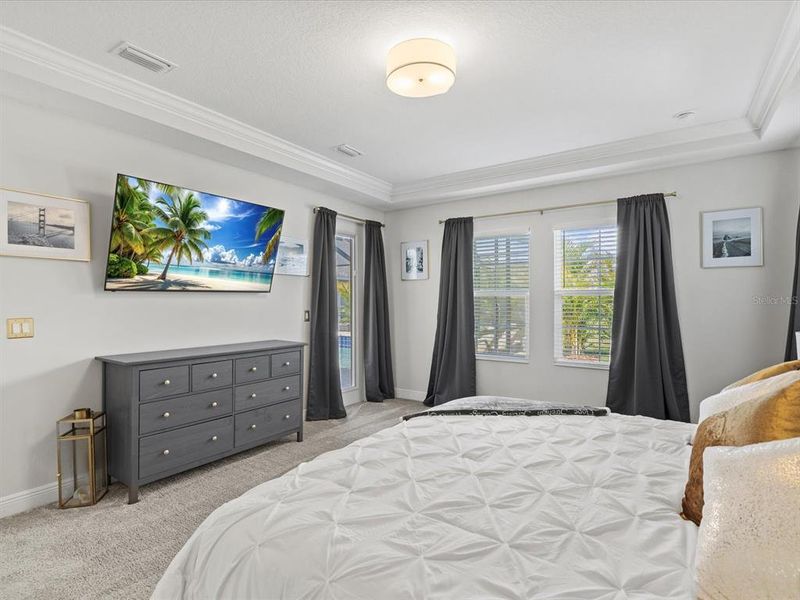 Furnished interior view inside a new home in Waterset, Apollo Beach (Image 36).