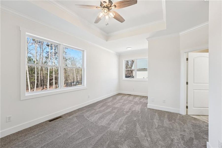 Spacious, unfurnished interior of a new home in , Canton (Image 57). Spacious, unfurnished interior of a new home in , Canton (Image 57).