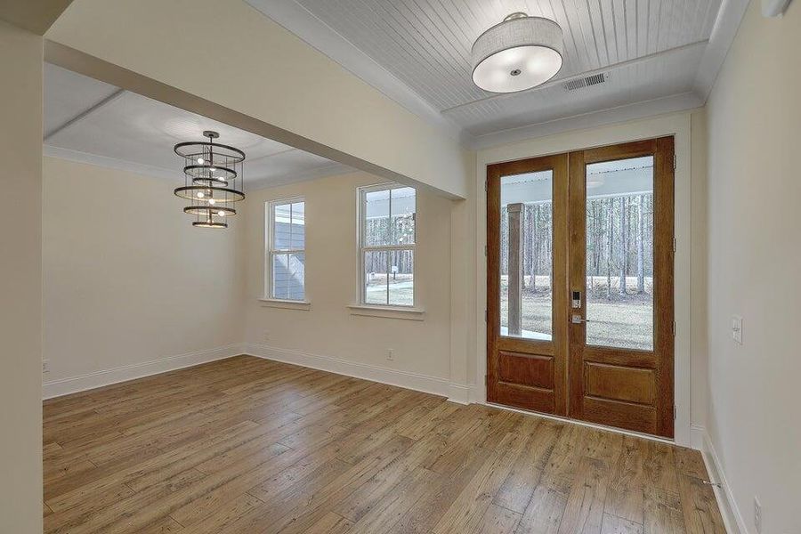 Spacious, unfurnished interior of a new home in , Ridgeville (Image 10). Spacious, unfurnished interior of a new home in , Ridgeville (Image 10).