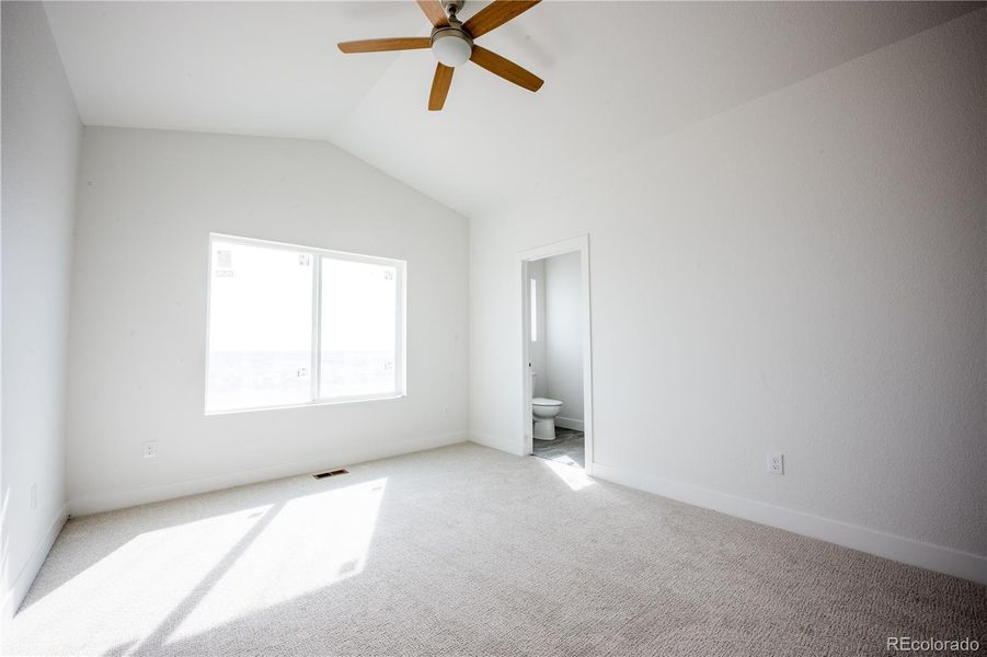 Spacious, unfurnished interior of a new home in , Colorado Springs (Image 18). Spacious, unfurnished interior of a new home in , Colorado Springs (Image 18).