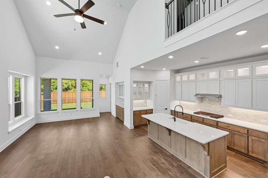 Spacious, unfurnished interior of a new home in The Parks at Wilson Creek: 50ft. lots, Celina (Image 20). Spacious, unfurnished interior of a new home in The Parks at Wilson Creek: 50ft. lots, Celina (Image 20).