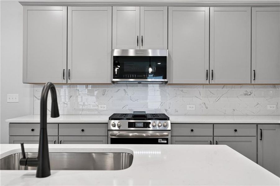 Close-up of interior finishes inside a home in Marble Tree, Ball Ground (Image 16).