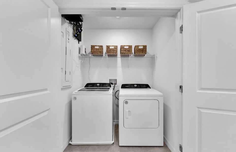 Charter | Laundry Room