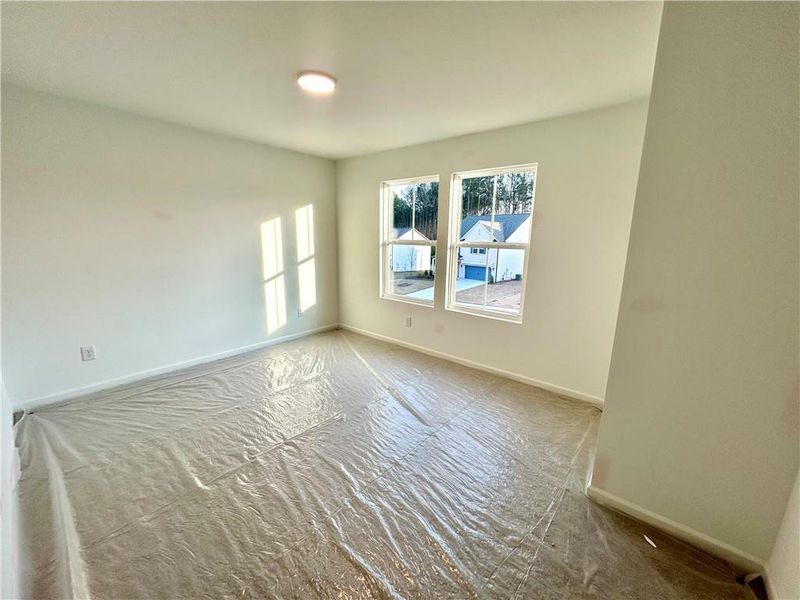 In-progress construction of a new home in , Locust Grove, GA (Image 27).