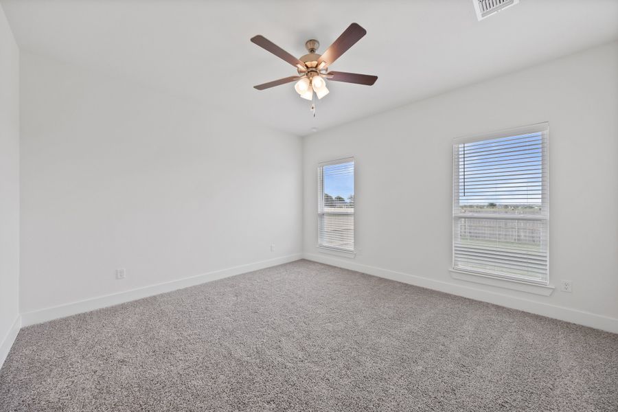 Spacious, unfurnished interior of a new home in North Point, Temple (Image 10). Spacious, unfurnished interior of a new home in North Point, Temple (Image 10).