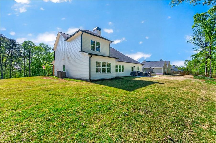 Exterior details and patio area of a home in , Dahlonega (Image 30).