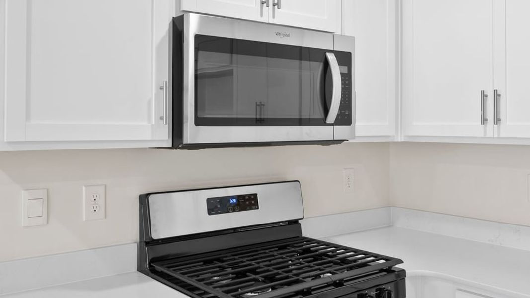 Close-up of interior finishes inside a home in Durbin Meadows, Fountain Inn (Image 11).
