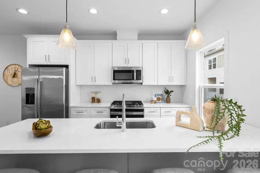 Furnished interior view inside a new home in , Charlotte (Image 14).