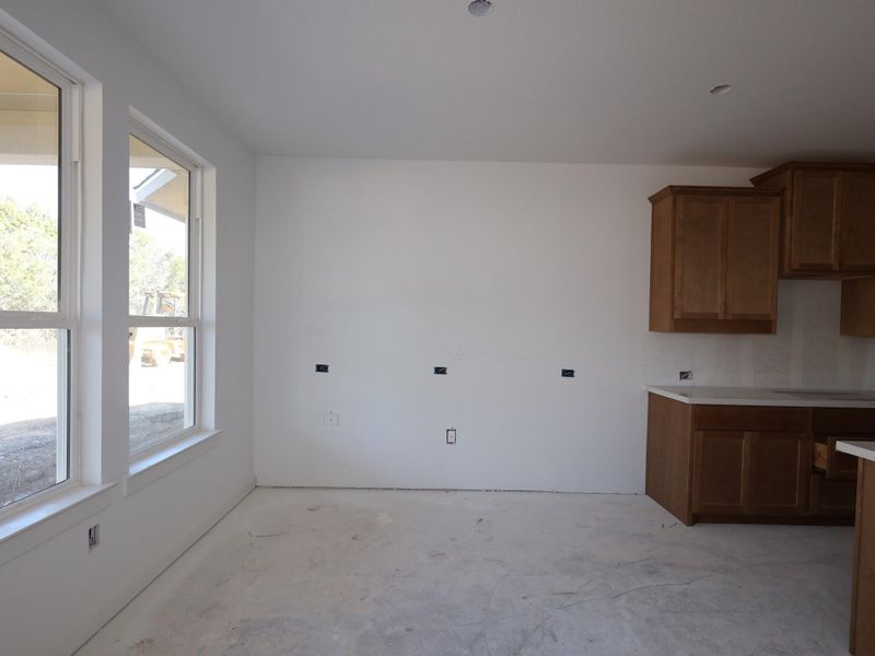 In-progress construction of a new home in Barksdale, Leander, TX (Image 21). In-progress construction of a new home in Barksdale, Leander, TX (Image 21).