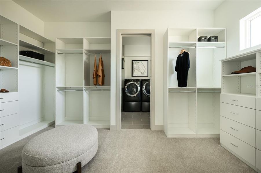 Furnished interior view inside a new home in , Newberry (Image 11).