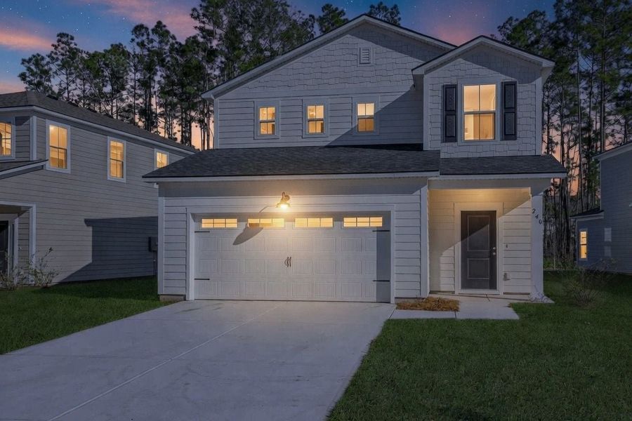 2,300sf New Home in Pooler, GA.  - Slide 3