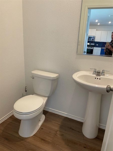 Downstairs Powder Room Downstairs Powder Room