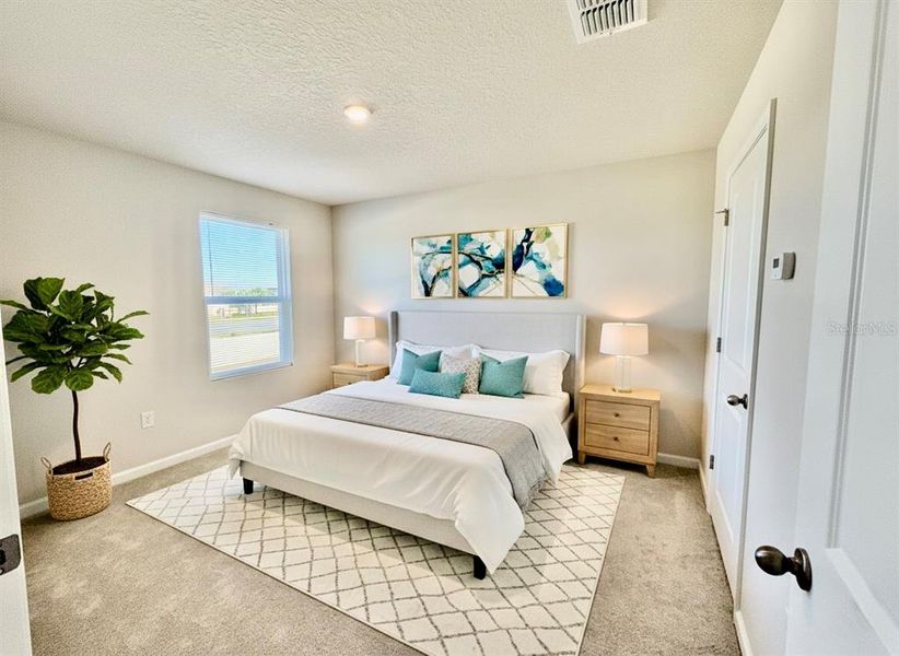 Furnished interior view inside a new home in , Haines City (Image 19).