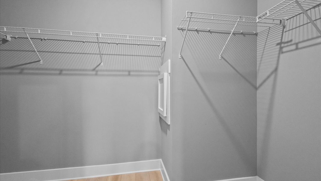 Representative furnished interior of a home built from the Mint by DRB Homes in Pleasant Falls, Moore (Image 34).