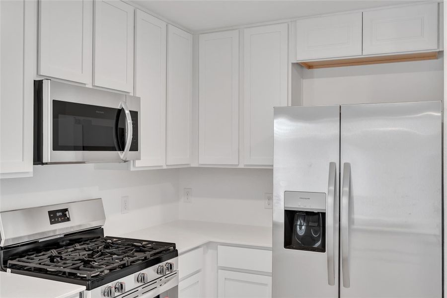 Furnished interior view inside a new home in Tavola: Cottage Collection, New Caney (Image 8).