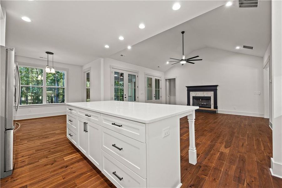 Furnished interior view inside a new home in , Tyrone (Image 9).