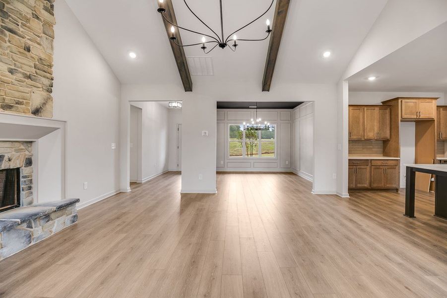 Spacious, unfurnished interior of a new home in Parmer Farms, Roopville (Image 25).
