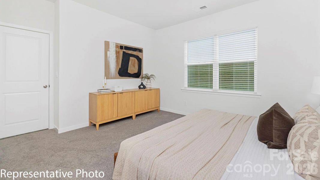 Furnished interior view inside a new home in Stanton, Richburg (Image 7).