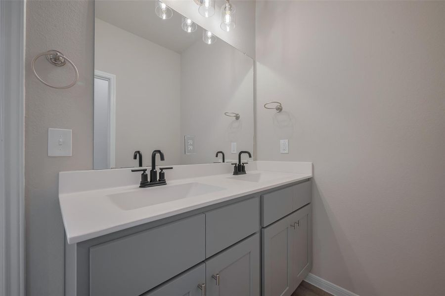 Furnished interior view inside a new home in La Segarra, Brookshire (Image 12). Furnished interior view inside a new home in La Segarra, Brookshire (Image 12).