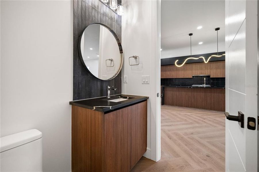 Furnished interior view inside a new home in , Oldsmar (Image 9). Furnished interior view inside a new home in , Oldsmar (Image 9).