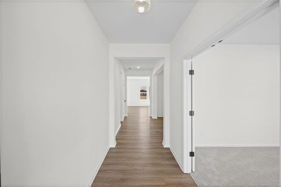 Spacious, unfurnished interior of a new home in Cherry Glen, Euharlee (Image 16). Spacious, unfurnished interior of a new home in Cherry Glen, Euharlee (Image 16).
