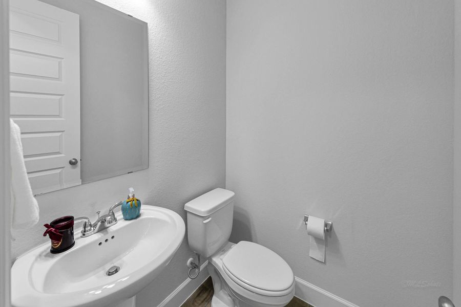 Furnished interior view inside a new home in Cross Creek West 55', Fulshear (Image 35). Furnished interior view inside a new home in Cross Creek West 55', Fulshear (Image 35).