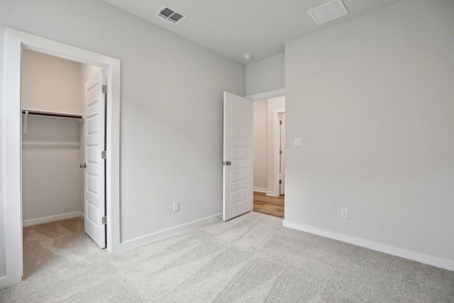 Upstairs fifth bedroom.