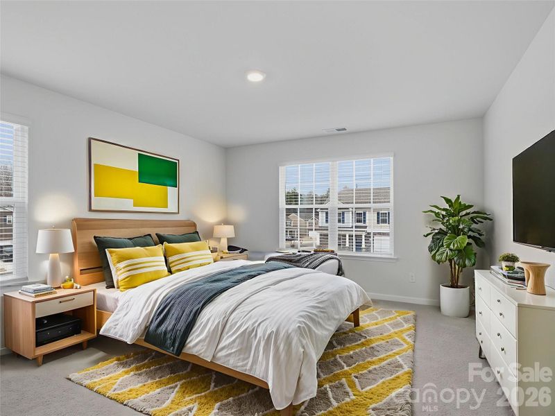 Furnished interior view inside a new home in , Davidson (Image 6).