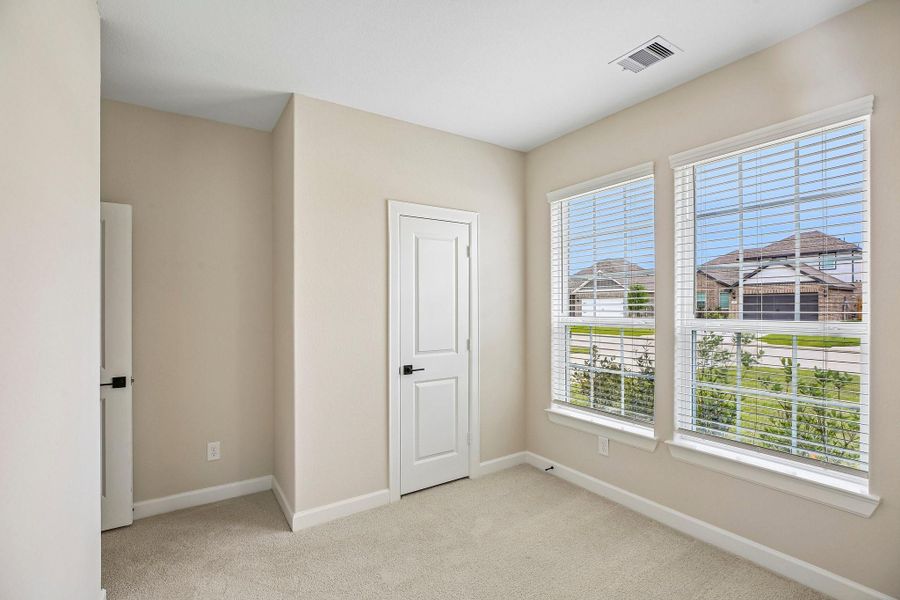 Spacious, unfurnished interior of a new home in Magnolia Woods, Magnolia (Image 18).